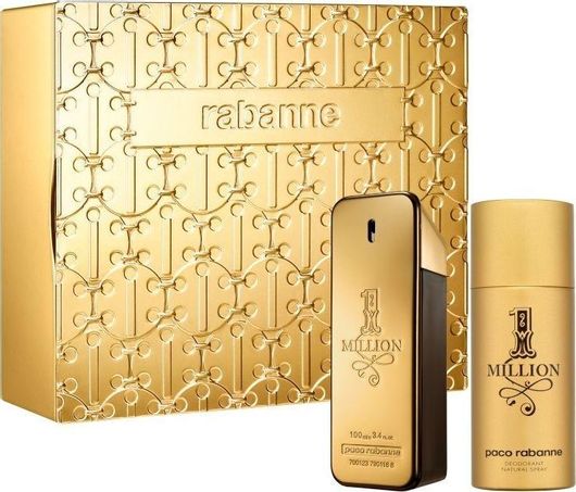 Rabanne 1 Million Eau de Toilette 100ml & Deostick 75 ml