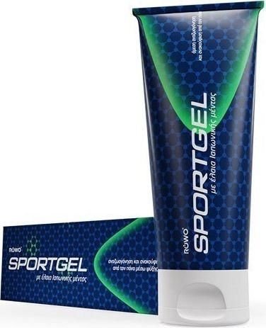 Gel Rowo για Μυϊκούς Πόνους 200ml