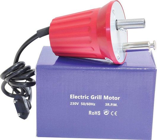 Μοτέρ Σούβλας Biofan 4.5W Ρεύματος 3 Στροφών ανά Λεπτό για Κοκορέτσι & Κοντοσούβλι