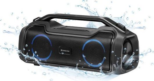 Ηχείο Bluetooth Defender Beatbox 50W με Ραδιόφωνο και Διάρκεια Μπαταρίας έως 6 Ώρες Μαύρο