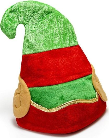 Χριστουγεννιάτικος Σκούφος Fun World με Σχέδιο Ξωτικό