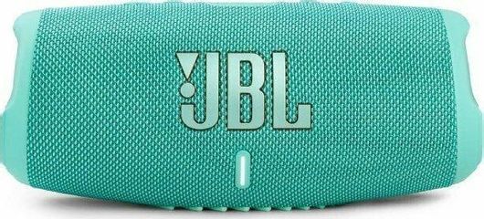 Ηχείο Bluetooth JBL Charge 5 Αδιάβροχο 40W με Διάρκεια Μπαταρίας έως 20 ώρες Τιρκουάζ