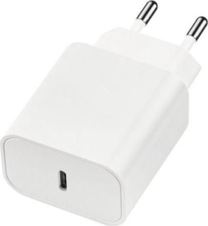 Maxlife Φορτιστής Χωρίς Καλώδιο με Θύρα USB-C 20W Power Delivery Λευκός MXTC-06
