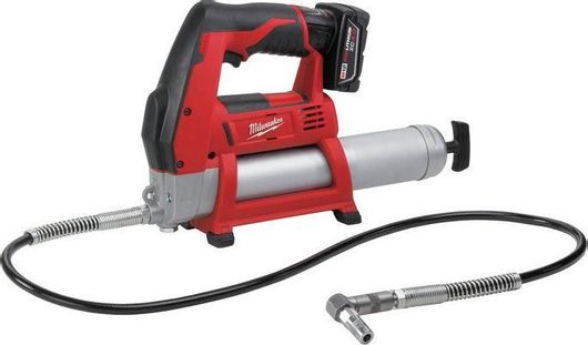 Ηλεκτρικό Πιστόλι Milwaukee M12 GG-0 Κιτ Γράσου Μπαταρίας 12V Solo