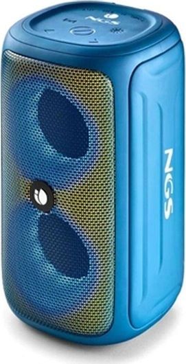 NGS Roller Beast Ηχείο Bluetooth 16W με Ραδιόφωνο & Διάρκεια Μπαταρίας έως 7 ώρες Μπλε