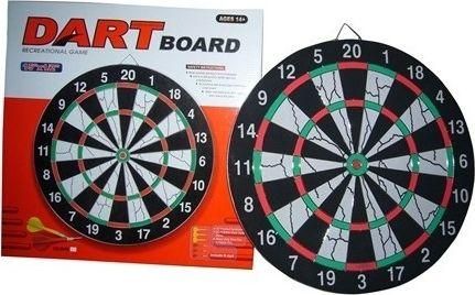 Σετ Στόχος με Βελάκια 37cm