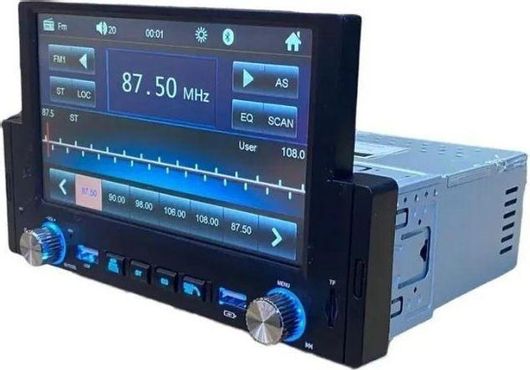 Ηχοσύστημα Αυτοκινήτου Pervoi Universal CTC-6060 1DIN με USB / AUX