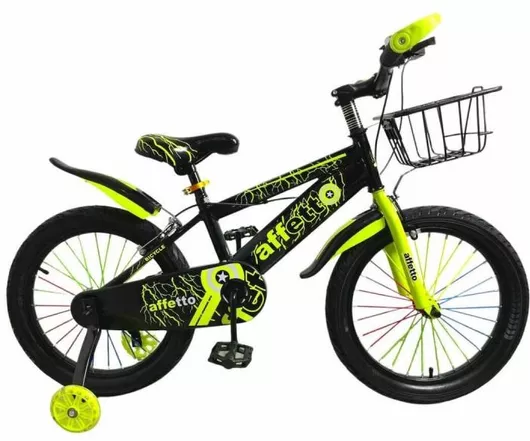 Παιδικό Ποδήλατο Αffetto Force 14" BMX 2022 Κίτρινο