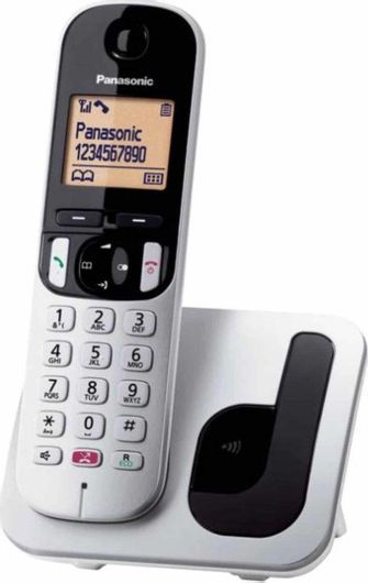 Ασύρματο Τηλέφωνο Panasonic KX-TGC250 Ασημί