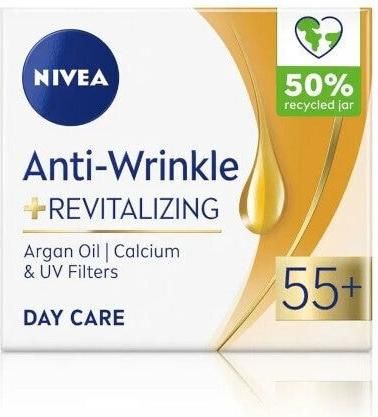 Κρέμα Προσώπου Nivea για Αντιγήρανση 50ml 