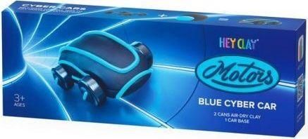 Παιδικός Πηλός Hey Clay Blue Cyber Car Μοντελοποίησης για 3+ Ετών Μπλε