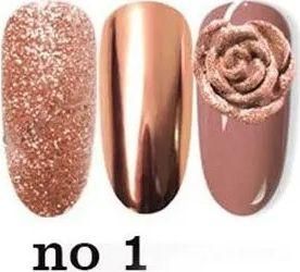 Σκόνη Nails & More Dipping Powder No 01 10gr