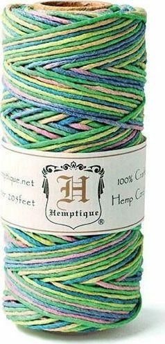 Κορδόνι Synchronia Hemptique Κάνναβης 62.5m Carousel