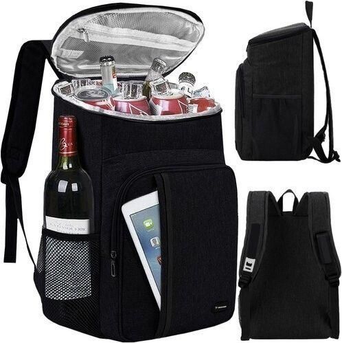 Ισοθερμική Τσάντα Trizand GC21070 Πλάτης Μαύρο