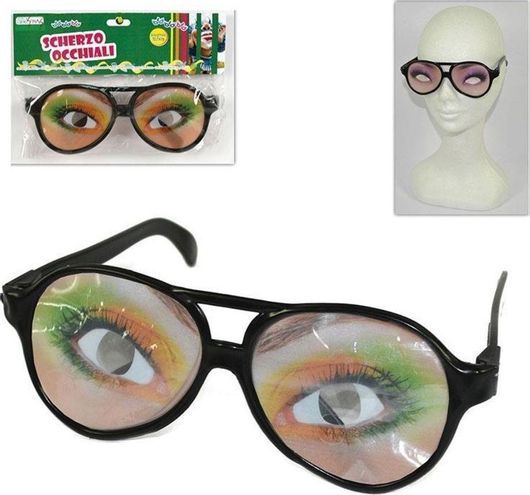 Αποκριάτικα Γυαλιά Νext Σετ 3τμχ