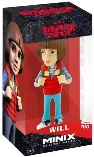Action Figure Minix Stranger Things: Will 12cm 