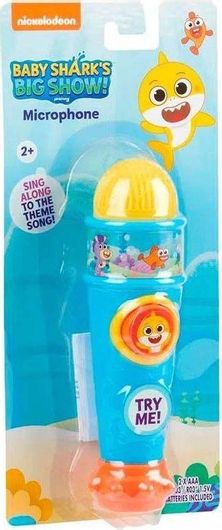 Μικρόφωνο Καραόκε Lexibook Baby Shark για 2+ Ετών