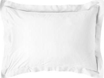 Σετ Μαξιλαροθήκες Makis Tselios Home 20516 Oxford από Βαμβακοσατέν 50x70cm Λευκό