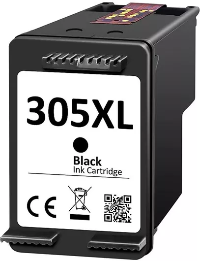 Συμβατό Μελάνι Εκτυπωτή Premium InkJet HP 305 / 307 XL 14ml Μαύρο
