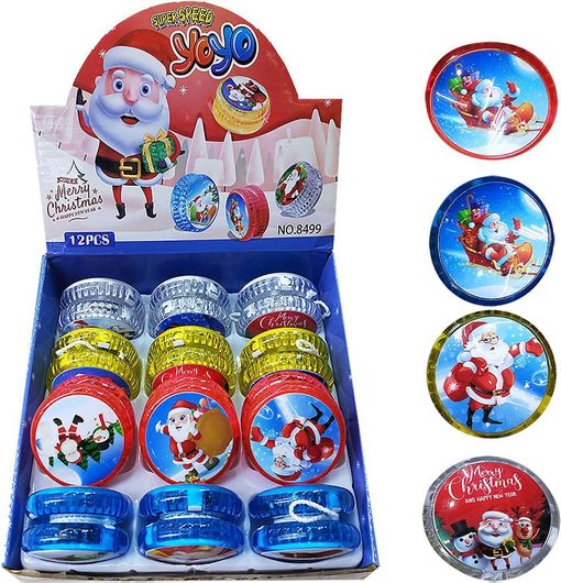 Χριστουγεννιάτικο Γιο Γιο XMASfest σε Διάφορα Σχέδια/Χρώματα