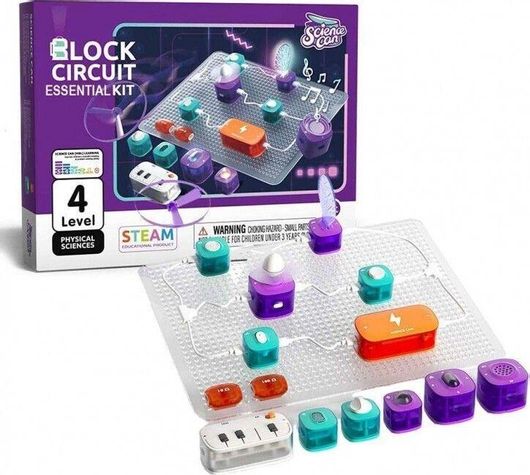 Εκπαιδευτικό Παιχνίδι Science Can Ηλεκτρονικά Κυκλώματα Essential Kit για 8+ Ετών