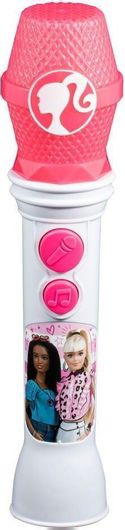 Μικρόφωνο Καραόκε eKids Barbie για 3+ Ετών