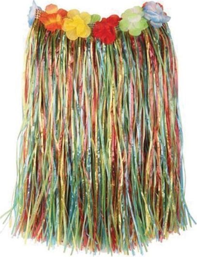 Αποκριάτικο Αξεσουάρ Φούστα Χαβανέζας Νext Κοντή Σετ 3τμχ