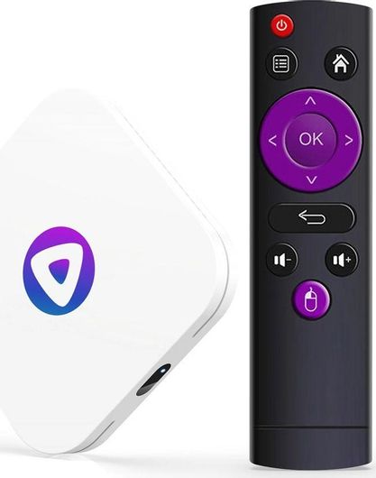 H96 Max TV Box M1 H96MAX-M1464 8K UHD με WiFi 4GB RAM & 64GB Αποθηκευτικό Χώρο με Λειτουργικό Android 13.0