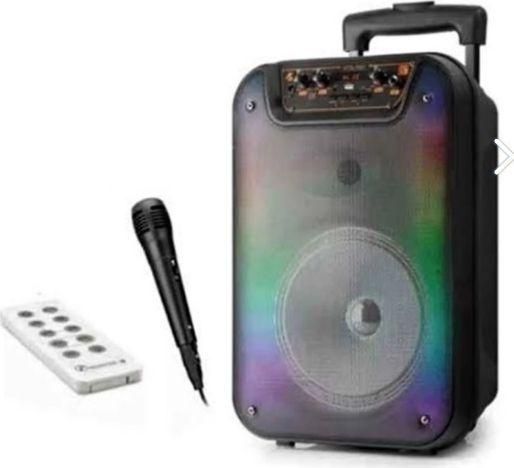 Σύστημα Karaoke με Ενσύρματo Μικρόφωνo KTS -1553 Μαύρο