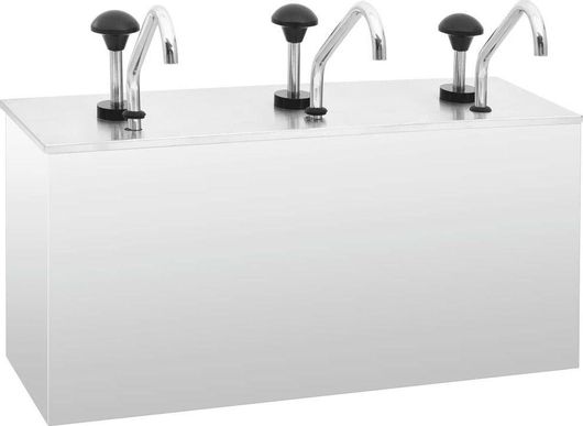 Διανεμητής Σάλτσας vidaXL 3x3.5lt