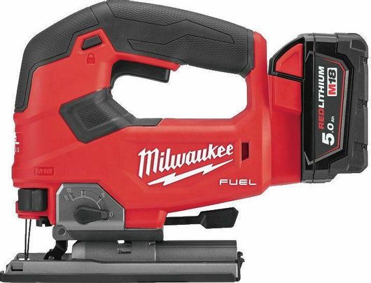 Σέγα Milwaukee M18 FJS-502X 18V 2x5Ah Brushless