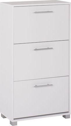 Παπουτσοθήκη HomeMarkt Davina HM2221.05 Ξύλο με 3 Ράφια 110x24x62cm Λευκό