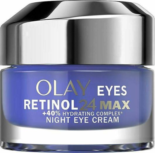 Olay Retinol 24max Ενυδατική & Αντιγηραντική Κρέμα Ματιών κατά των Μαύρων Κύκλων με Ρετινόλη 15ml
