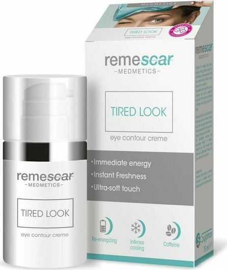 Remescar Tired Look Ενυδατική Κρέμα Ματιών 15ml
