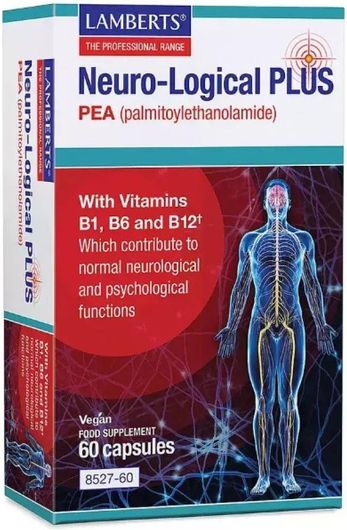 Lamberts Neuro-logical Plus Pea 400mg Ειδικό Συμπλήρωμα Διατροφής 60 Κάψουλες