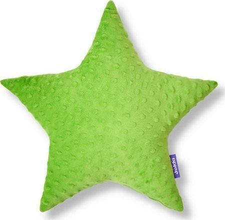 Διακοσμητικό Μαξιλάρι Κούνιας Jukki Minky 40x40cm Πράσινo