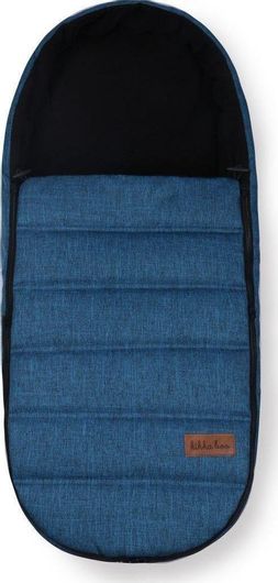 Ποδόσακος Καροτσιού Kikka Boo Luxury Melange Μπλε