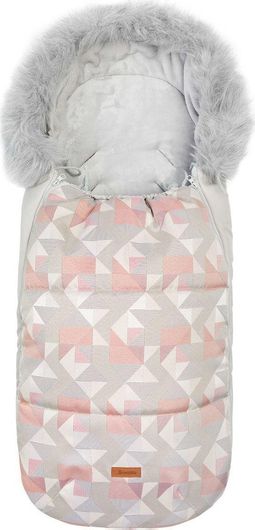 Ποδόσακος Καροτσιού Sensillo Olaf Mosaic Universal Ροζ