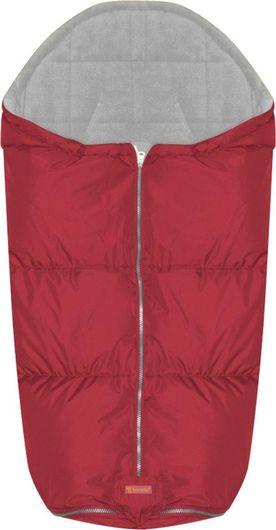 Ποδόσακος Καροτσιού Lorelli Thermo Αδιάβροχος με Fleece Επένδυση 110x45cm Κόκκινο