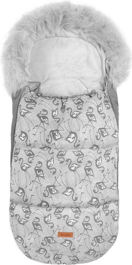 Ποδόσακος Καροτσιού Sensillo Olaf Flaming Γκρι