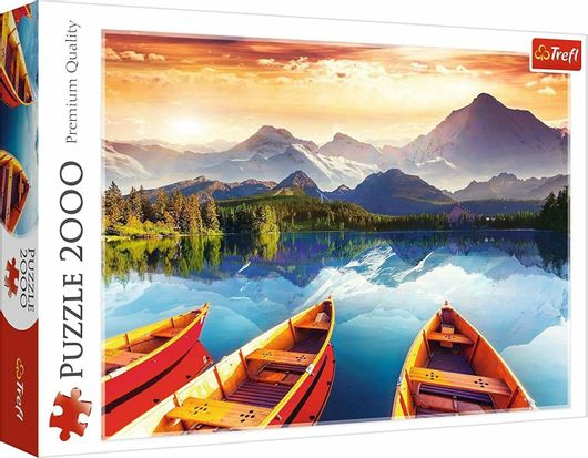 Puzzle Crystal Lake 2D 2000 Κομμάτια