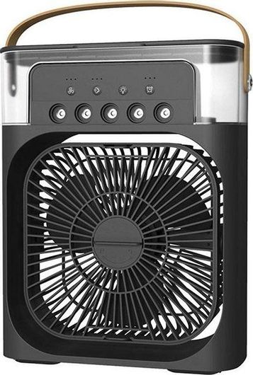 Ανεμιστηράκι Air Cooler Mini 845 USB Μαύρο