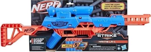 Nerf Εκτοξευτής Mantis LR-1 Alpha Strike για 8+ Ετών