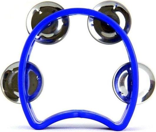 Κρουστό Μουσικό Παιχνίδι Ντέφι για 3+ Ετών Μπλε