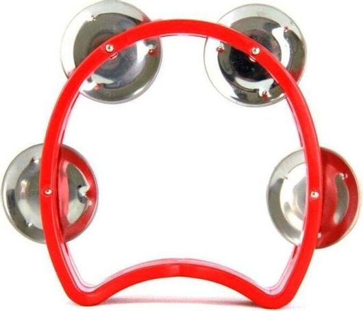 Κρουστό Μουσικό Παιχνίδι Ντέφι για 3+ Ετών Κόκκινο