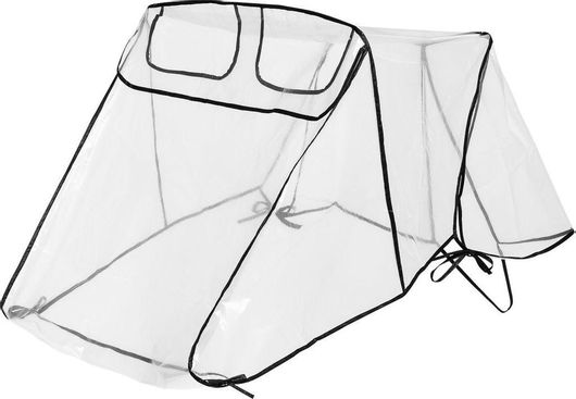 Αδιάβροχο Καροτσιού Caretero Λευκό