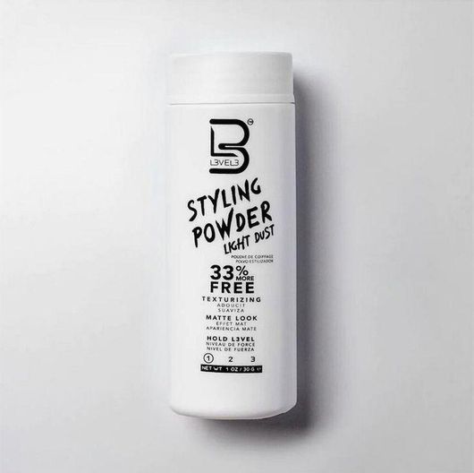 Πούδρα Φορμαρίσματος Μαλλιών L3vel3 03596 για Όγκο 30gr