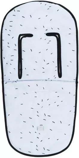 Στρώμα Καροτσιού Kikka Boo 4x99x1cm Γαλάζιο