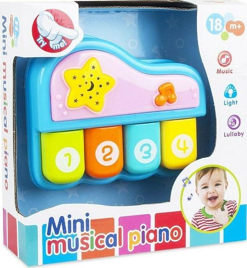Πιάνο Mini με Φως για 18+ Μηνών