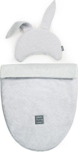 Σετ Προίκας Καροτσιού Beboulino Bunny Γκρι